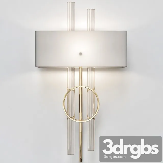 Fabulous designer wall lights 3D Model Free