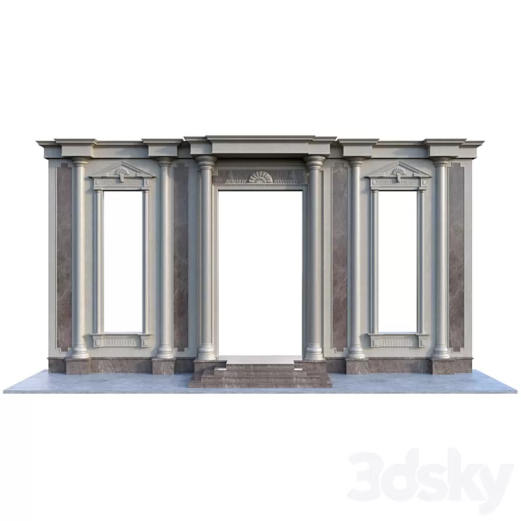 Facade 3D Model