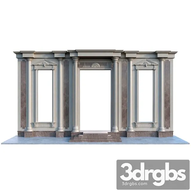 Facade 3D Model Free