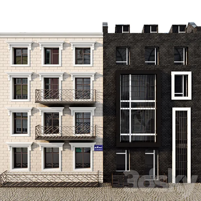 Facade 3DModel