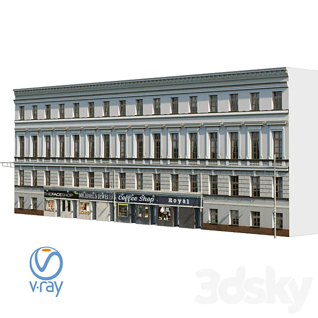 facade 3DModel