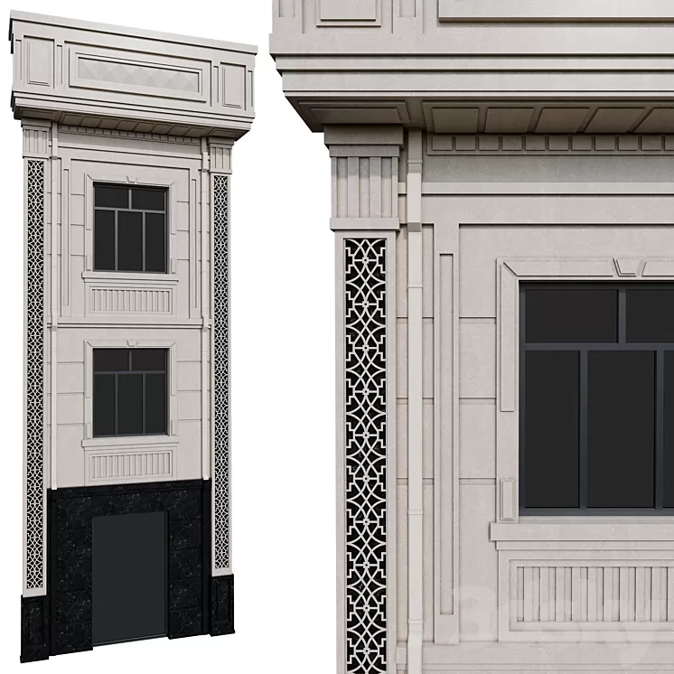 Facade Elements Alucobond Sheathing by Devran Rahim