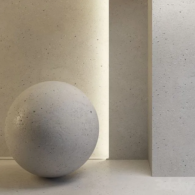 Facade stone 3D Model