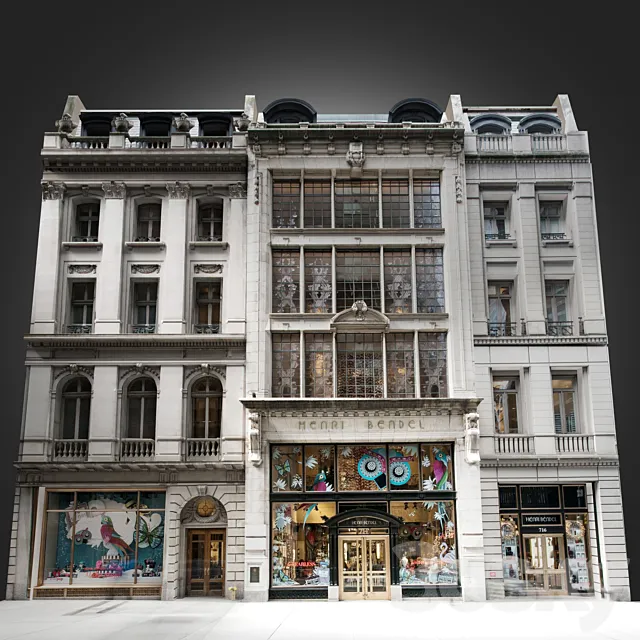 Facade_Vol8 Luxury Store Free Download