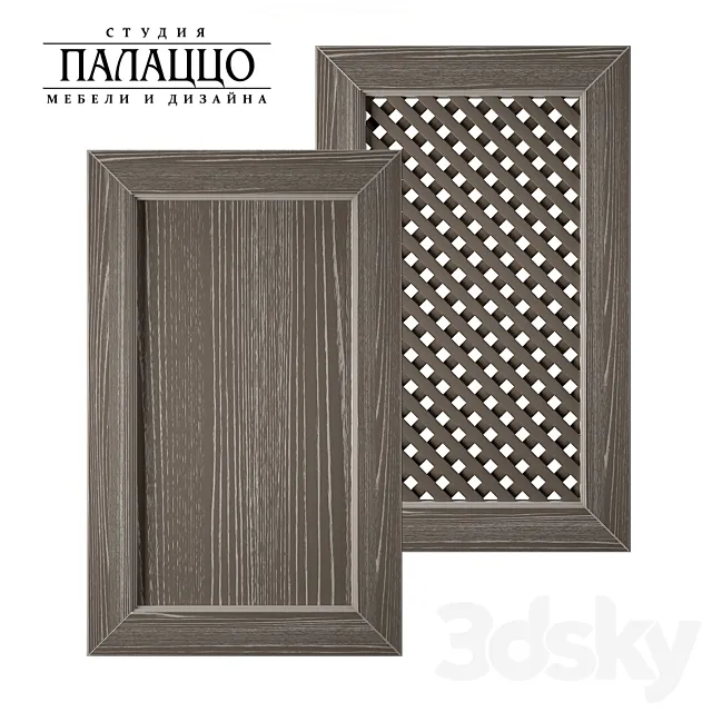 Facades chebbi 3D Model