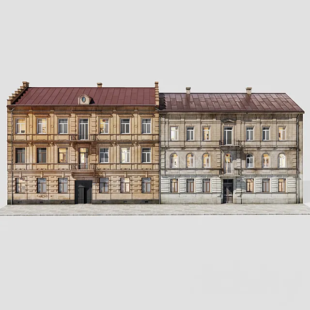 Facades_Vol1 3DModel