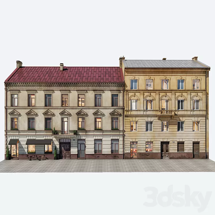 Facades_Vol4 3D Model