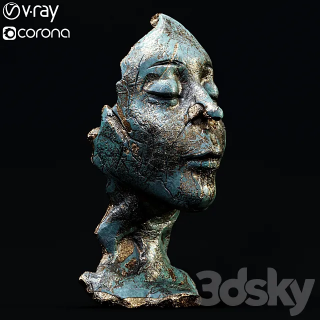 Face Sculpture_2 3DModel
