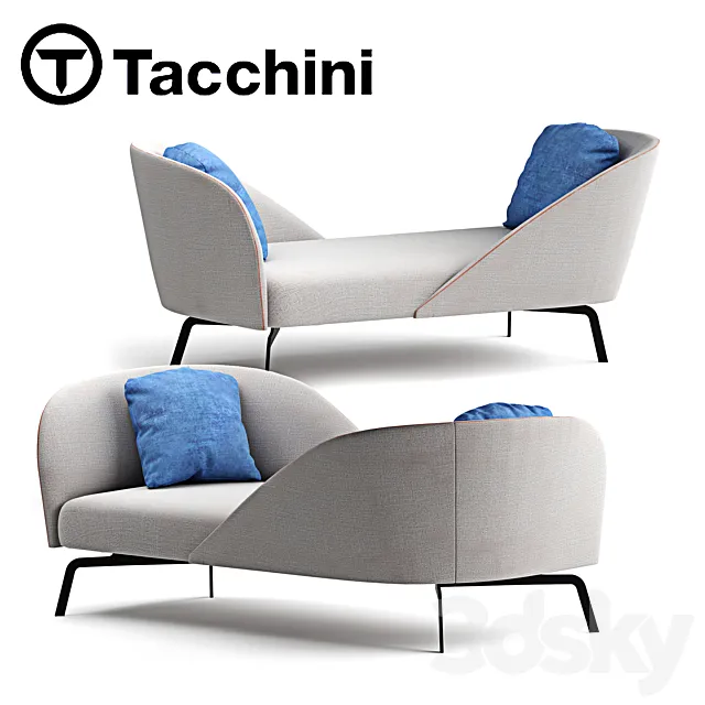Face To Face by Tacchini 3DModel