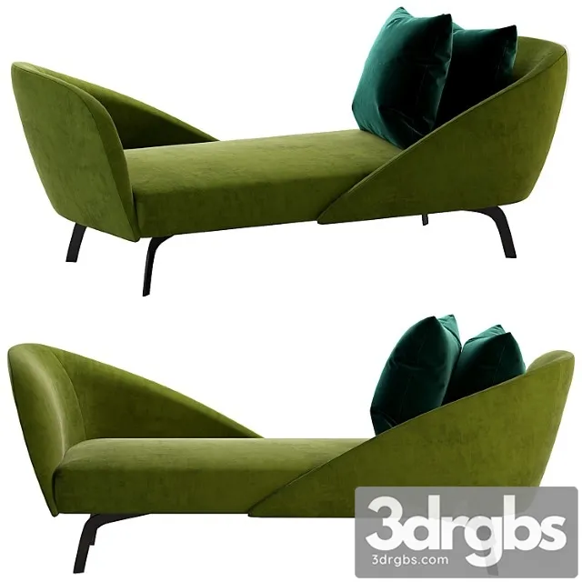 Face to face sofa - adamo&eva 2 3D Model Free