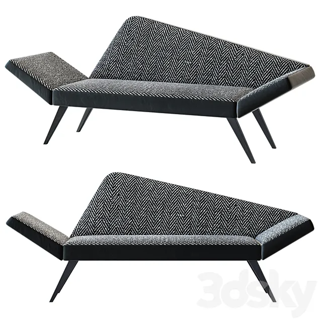 Facett sofa 3D Model