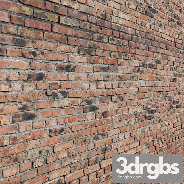 Facing brick  4 3D Model Free