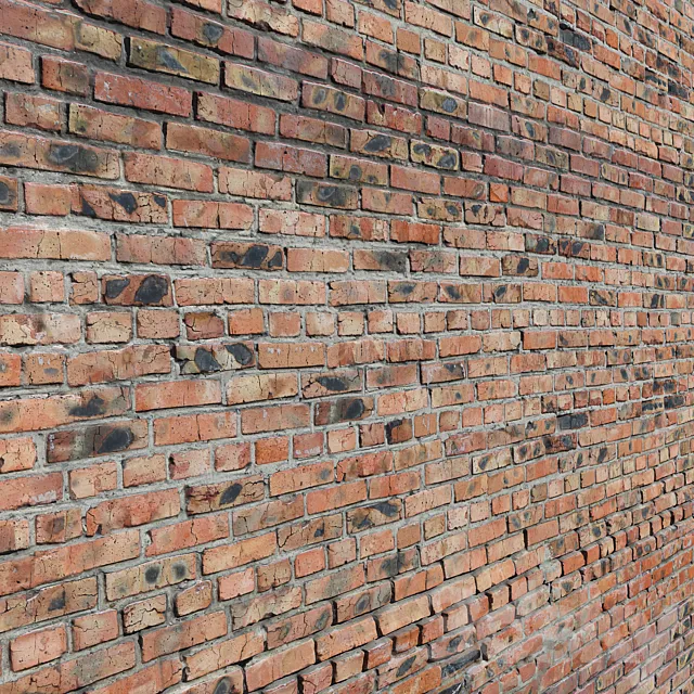 Facing brick _4 3D Model