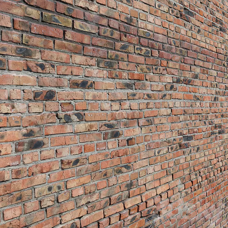Facing brick _4 3D Model