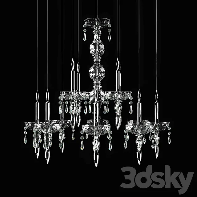Facon de venise Limelight 12.4 3D Model