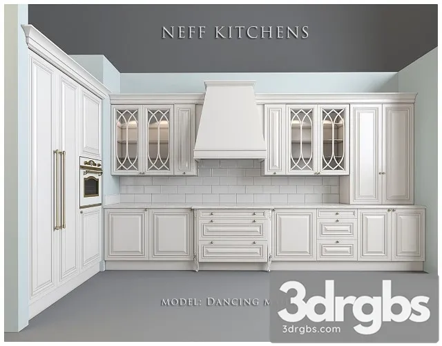 Factory Neff Kitchens 3D Model Free