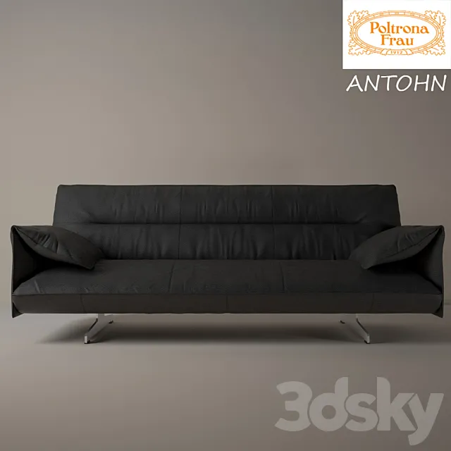 Factory Poltrona Frau Antohn 3D Model