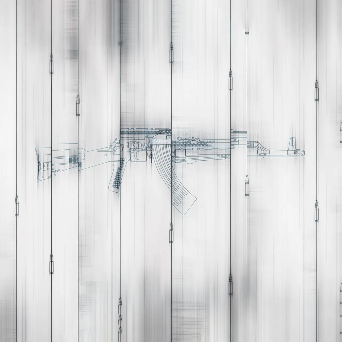 Factura - AK47 3D Model