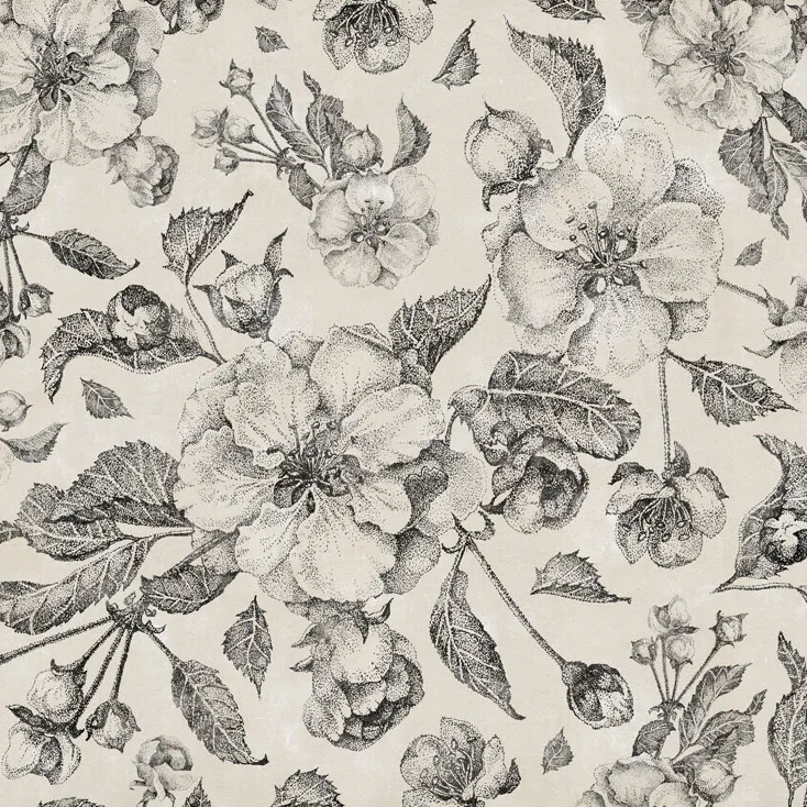 Factura - Apple flowers 3D Model