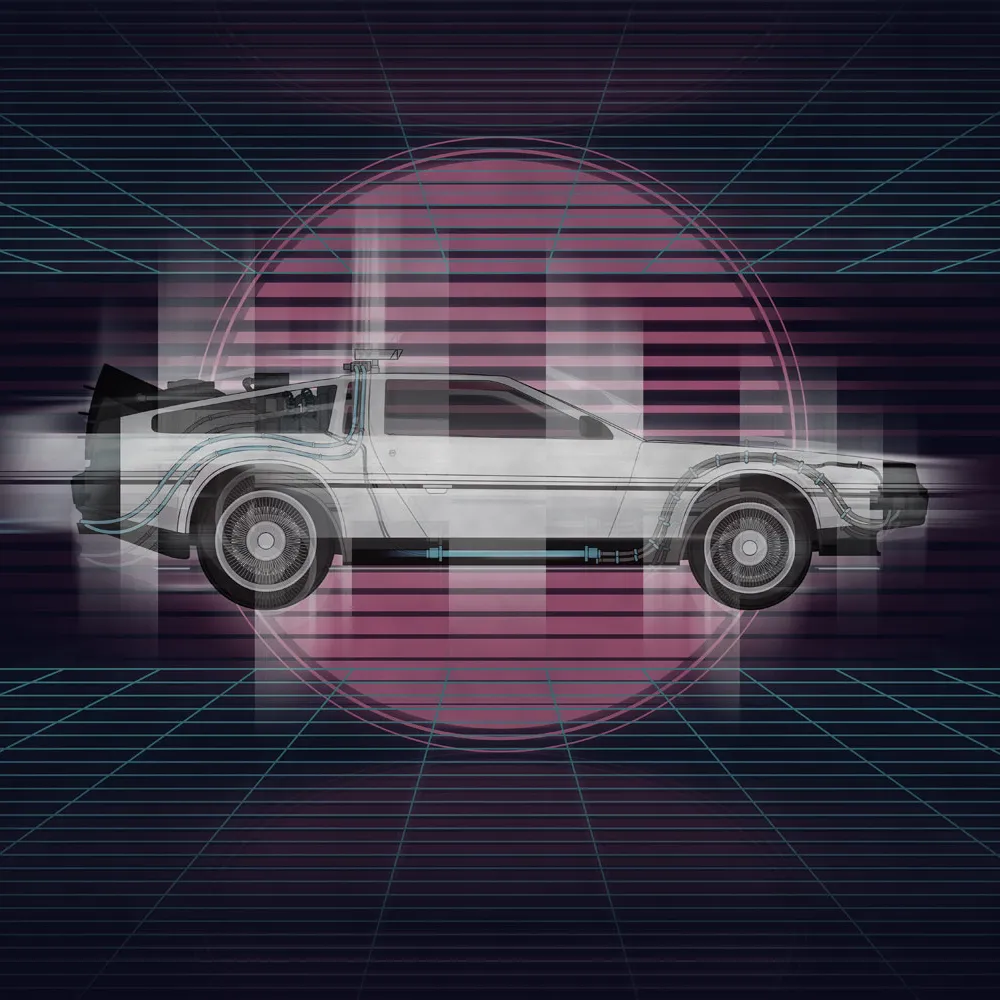 Factura - Back to the future 3D Model