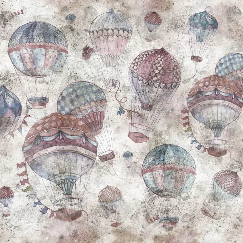 Factura - Balloons 3D Model