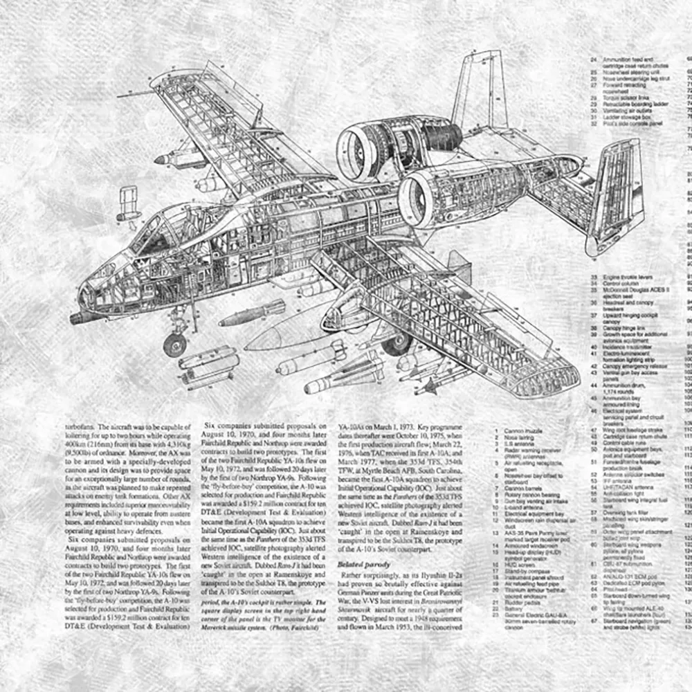 Factura - Battle plane 3D Model