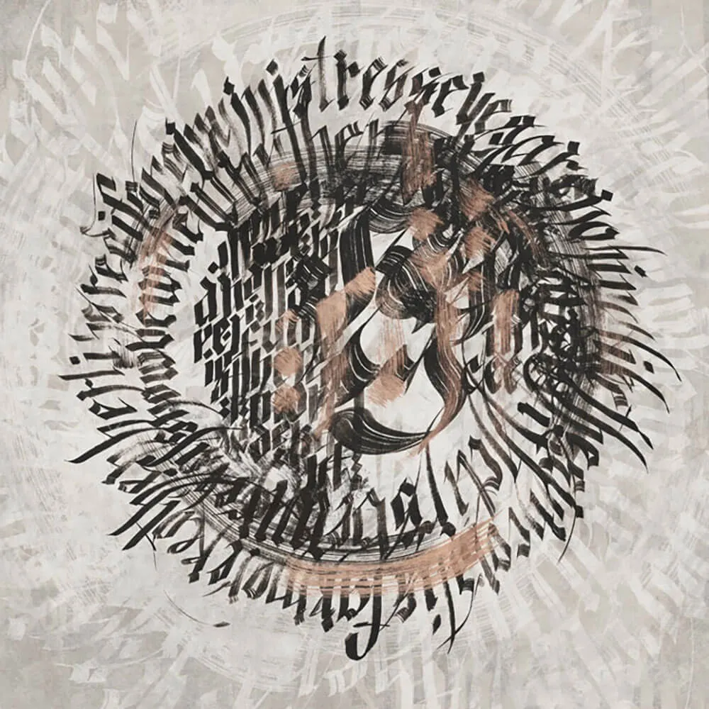 Factura - Calligraphy 3D Model