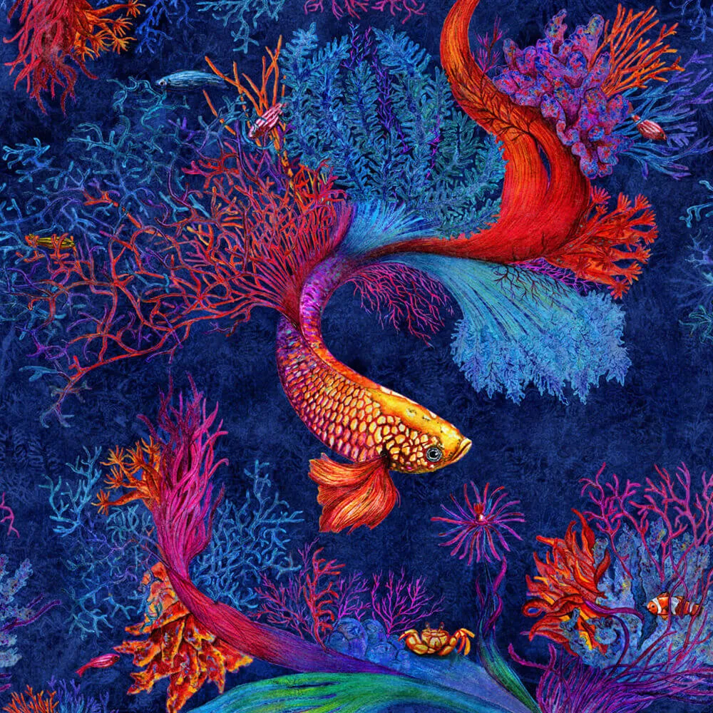 Factura - Corals 3D Model