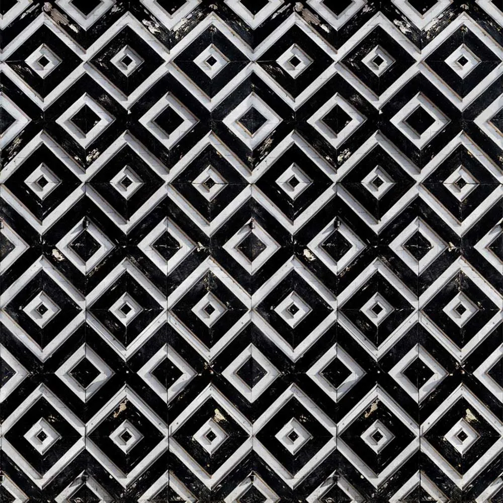 Factura - Geometric wood 3D Model