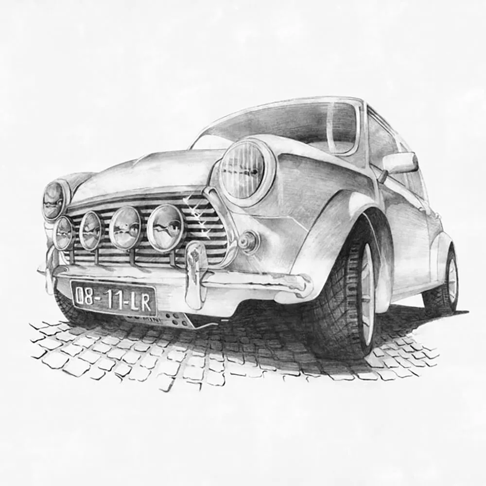 Factura - Mini Cooper 3D Model