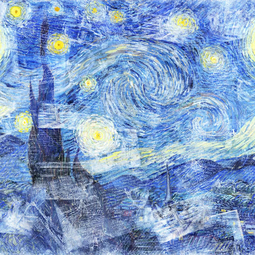 Factura - Moon night 3D Model