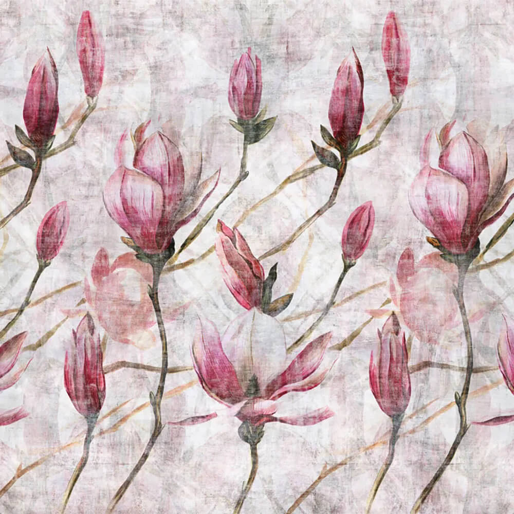 Factura - Red magnolia 3D Model