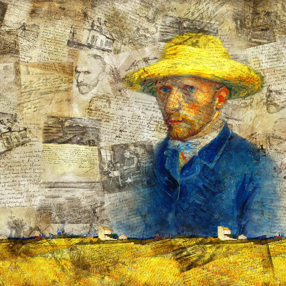 Factura - Van Gogh 3D Model