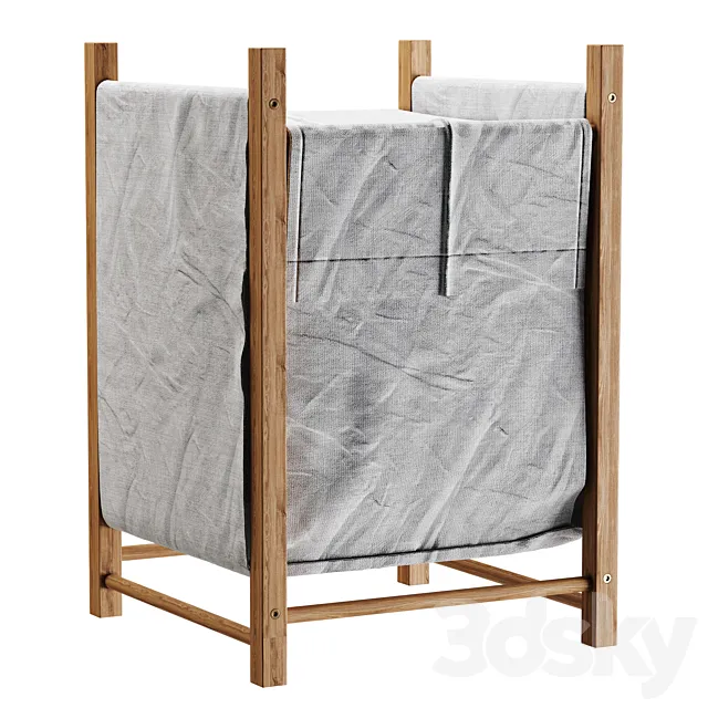 Factuure laundry basket 3D Model