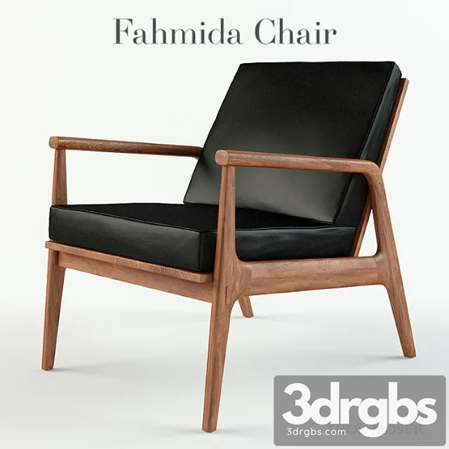 Fahmida Chair 3D Model Free
