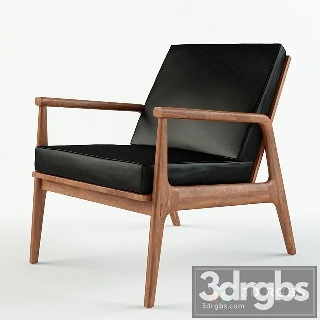 Fahmida Chair 3D Model Free