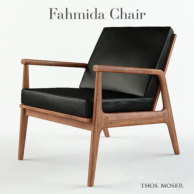 Fahmida Chair 3DModel