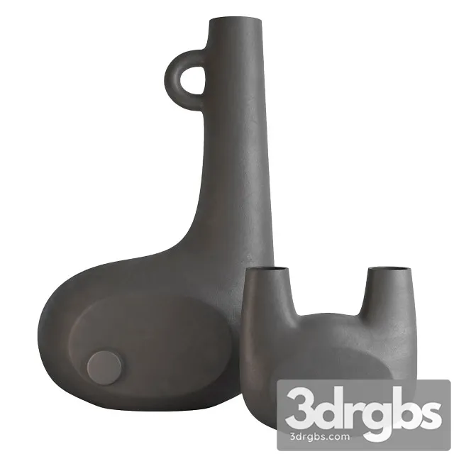 Faina Bandura Vases 3D Model Free
