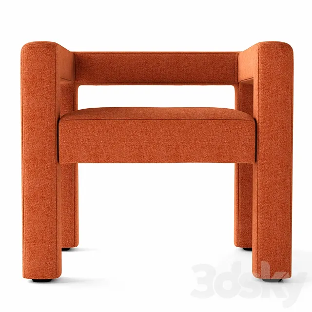 Faina Design Toptun Armchair 3DModel