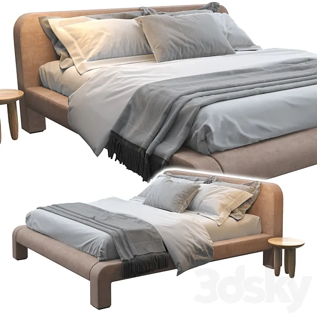 Faina Design Toptun Bed 3DModel
