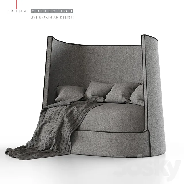 Faina LONO for TWO 3D Model