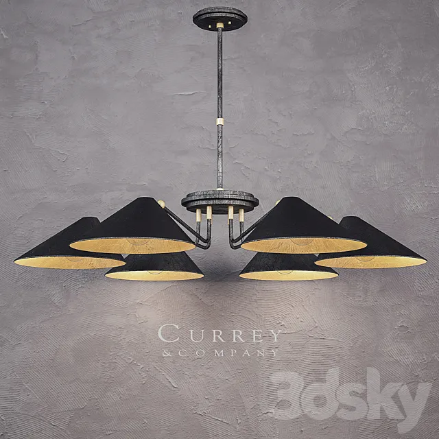 FAINLIGHT CHANDELIER 3DModel