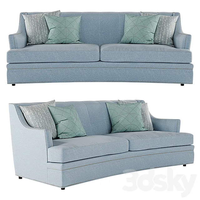 Fairchild Sofa 3DModel