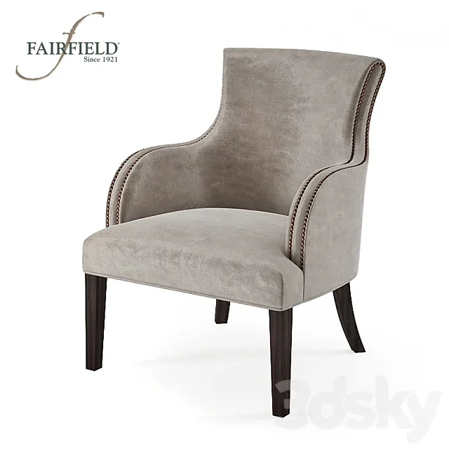 Fairfield Chair Company 5204-01 3DModel