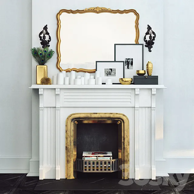 Fairplace set 3DModel