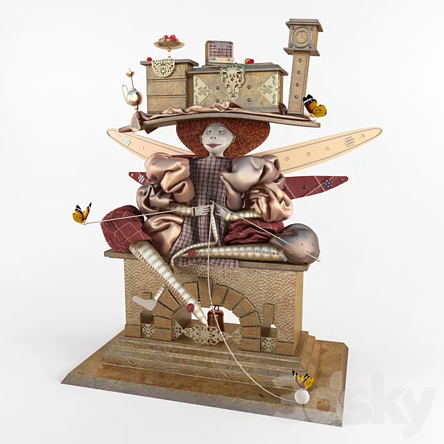 Fairy 3D Model