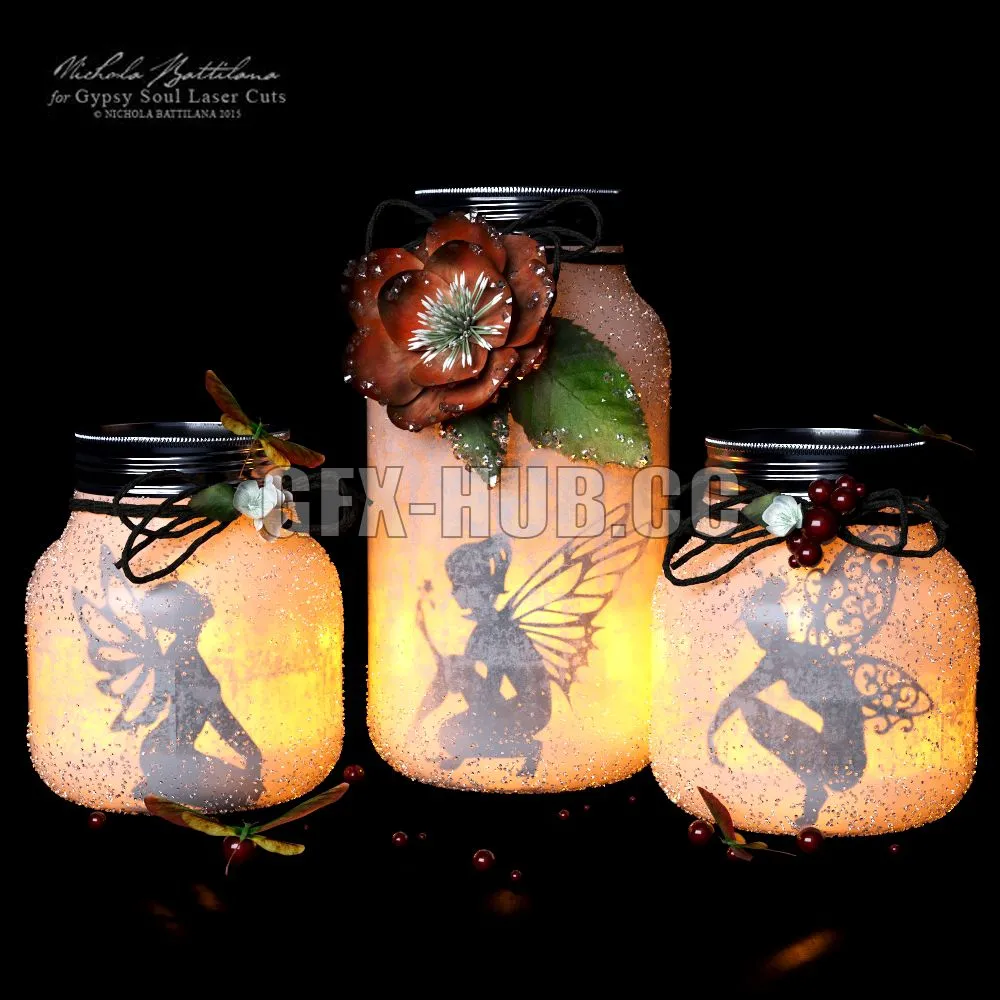 fairy_lantern 3D Model