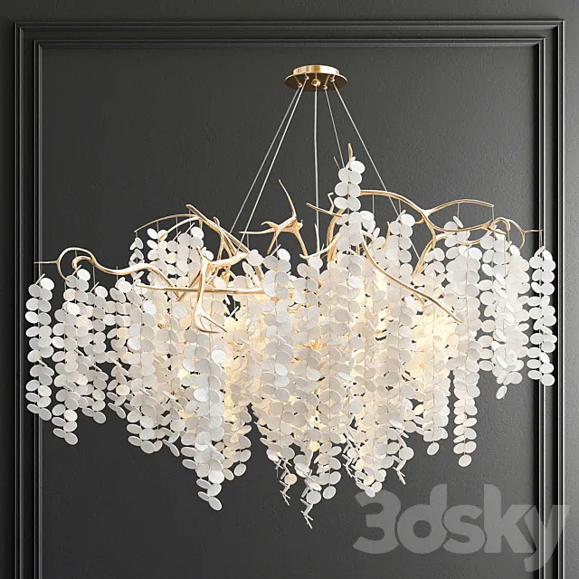 Fairytree branching chandelier 3D Model