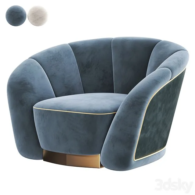 FAITH Armchair by Jetclass 3D Model
