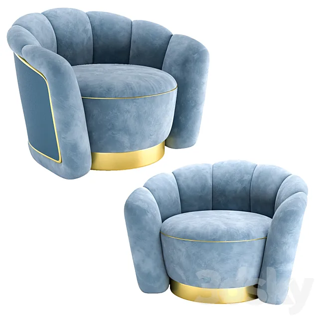 Faith chair by Jetclass 3D Model